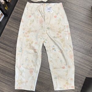 American Eagle Outfitters Multicolor Paint Splatter Pants